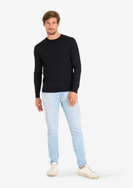 Mario Russo Round Neck Pullover - Afbeelding 2