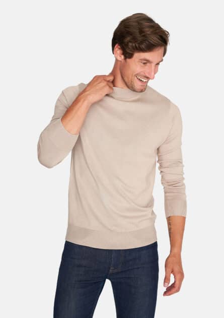 Mario Russo Turtle Neck - Afbeelding 2