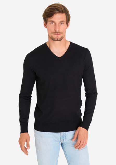 Mario Russo V-neck Pullover - Afbeelding 1